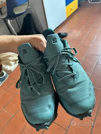 Salomon alphacross 5 - scarpe trail running - 42
