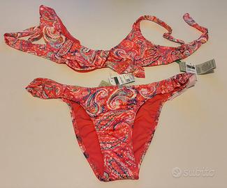 Costume bikini due plezzi a fantasia paisley