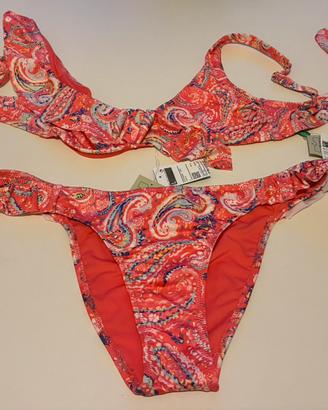 Costume bikini due plezzi a fantasia paisley