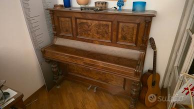 gratis pianoforte verticale tedesco '800