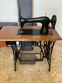 Macchina da cucire Singer 16K33 originale vintage