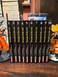 Manga Seraph of the end 1-10📚💞