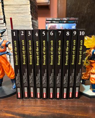 Manga Seraph of the end 1-10📚💞