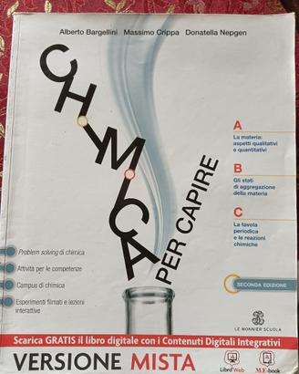 ISBN 9788800222693  Chimica Per Capire