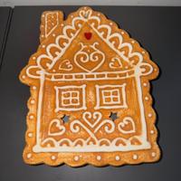 Casetta Natalizia in Ceramica