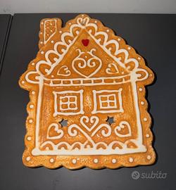 Casetta Natalizia in Ceramica