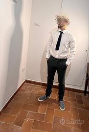 Pantolone LIU JO- Uomo-Verde Militare