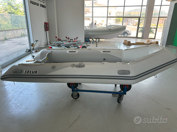 Tender pieghevole chiglia gonfiabile Selva T 380 V