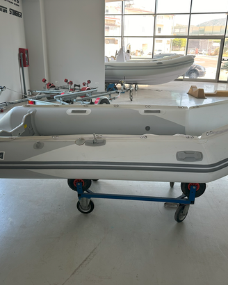 Tender pieghevole chiglia gonfiabile Selva T 380 V