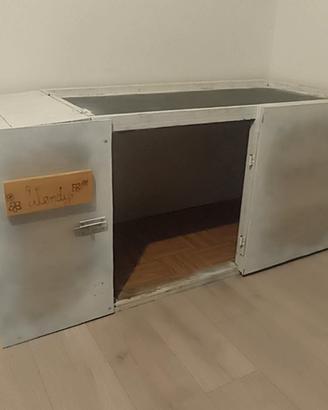Cuccia/kennel