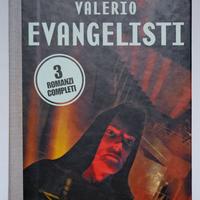 Tre romanzi di Valerio Evangelisti su Eymerich