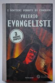 Tre romanzi di Valerio Evangelisti su Eymerich
