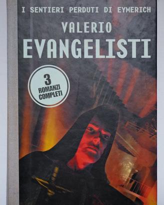 Tre romanzi di Valerio Evangelisti su Eymerich