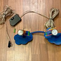 Lampadario cameretta aereo faretti direzionabili