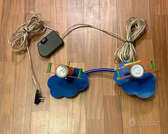 Lampadario cameretta aereo faretti direzionabili