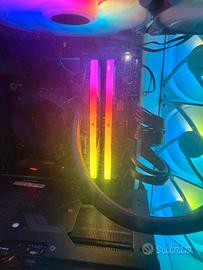 RAM CORSAIR VENGEANCE RGB DDR5 32GB 6400MHz