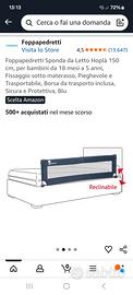 barriera letto bambini hopla foppapedretti