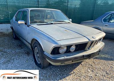 BMW 728 i Modello E23 BAVARIA anno 1980 per ricamb
