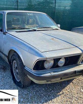 BMW 728 i Modello E23 BAVARIA anno 1980 per ricamb
