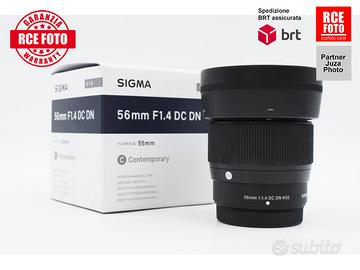 Sigma 56 F1.4 DC DN C (Fujifilm)