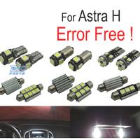 KIT 13 LAMPADE LED INTERNE PER OPEL ASTRA H OPC GT