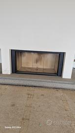 Camino a legna usato 