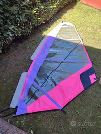 Vela Sails 5.0 slalom-wave.