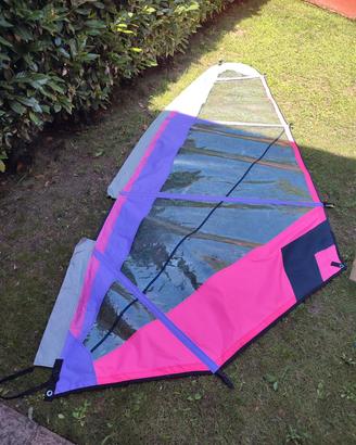 Vela Sails 5.0 slalom-wave.