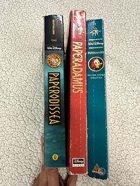Lotto 3 Libri Classici Disney -Parodie Storich