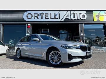 BMW 520d Touring Business