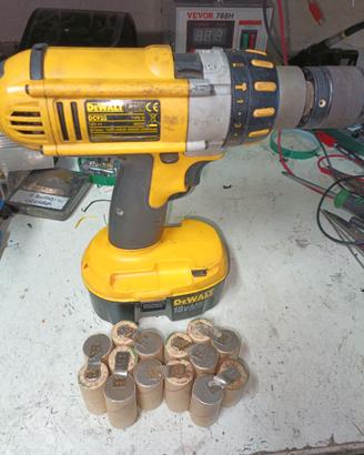 Batterie utensili Nikel