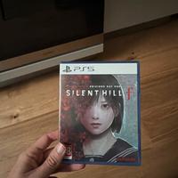 Silent hill F playstation 5 ps5