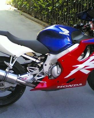 Ovale Titanium Honda CBR 600 F 1999-2000