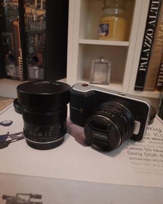 Bundle Blackmagic Pocket Cinema Camera BMPCC + acc