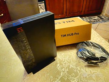 Modem-Router Tim Hub Pro WiFi 7 2.5 FTTH ultravelo