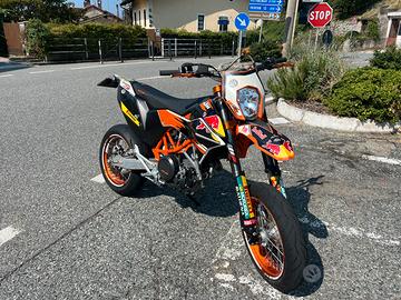 Ktm 690 smc-r depotenziata a libretto