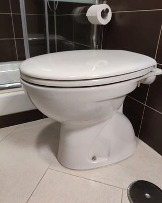 Vaso WC Dolomite per installazione a terra