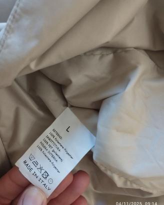 Giacca leggera donna beige