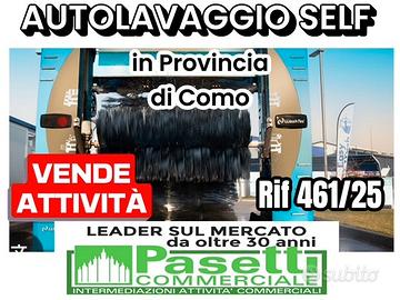 AUTOLAVAGGIO SELF E SERVITO zona Como