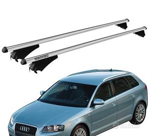 Barre portatutto per Audi A3 