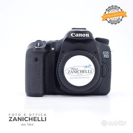 Canon EOS 70D Body 20304 Scatti Usato (G394)