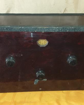 Radio SACAR Anni 20 Epoca Valvole Vintage