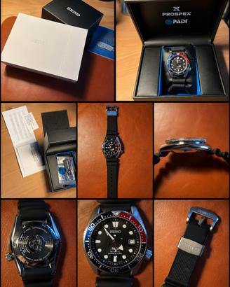 Seiko Prospex Padi SPB087J1 MM200 - come nuovo