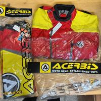 Abbigliamento Acerbis Moto Fuoristrada Vintage