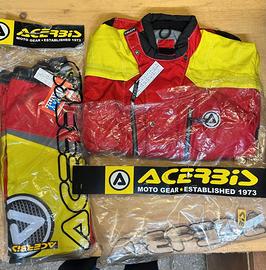 Abbigliamento Acerbis Moto Fuoristrada Vintage