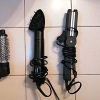 Phon per Boccoli e onde più piastra per lisciare