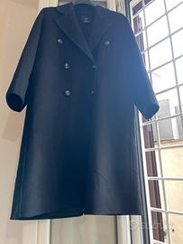 Cappotto sfoderato doppio petto