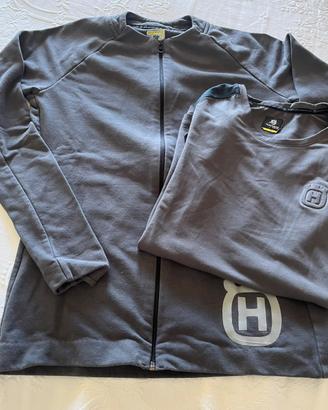 Maglietta donna marca Husqvarna taglia S