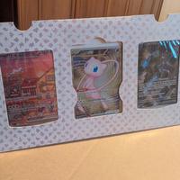 trio upc 151 Mew Mewtwo 053 Pokemon ultra premium