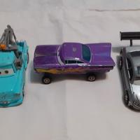 macchinine cars Disney tutte originali in ferro 